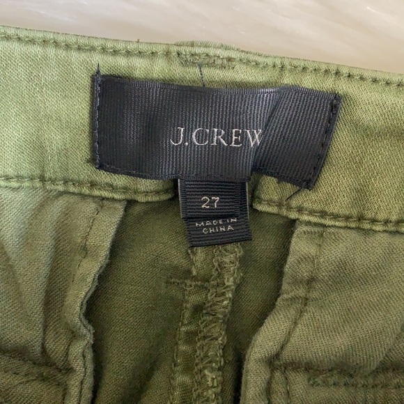 j.crew • tapered skinny cargo/utility pants - Picture 8 of 10
